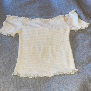 Off The Shoulder Top Size M